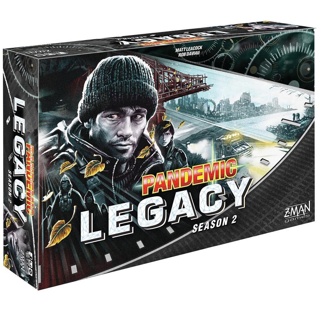 Pandemic Legacy Season 2 - Black Pandemic Legacy Season 2 - Black