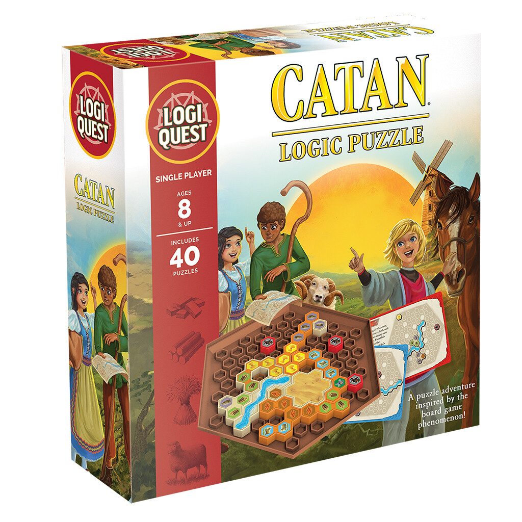 Catan Logic Puzzle Catan Logic Puzzle