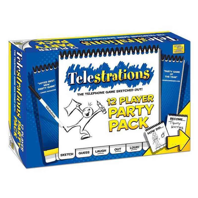 Telestrations, 12 Player Party Pack