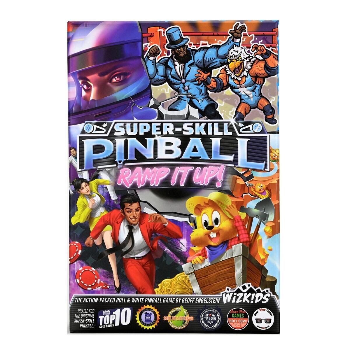 Super-Skill Pinball: Ramp it Up! Super-Skill Pinball: Ramp it Up!