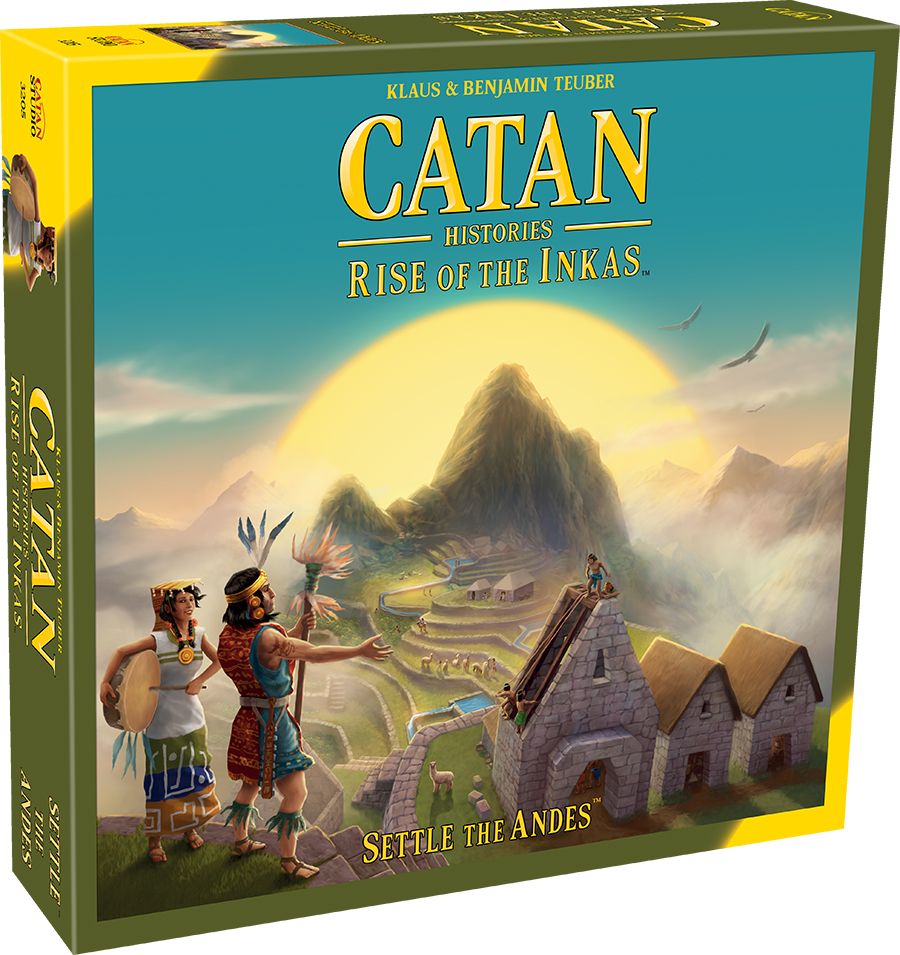 Catan Rise of the Inkas Catan Rise of the Inkas