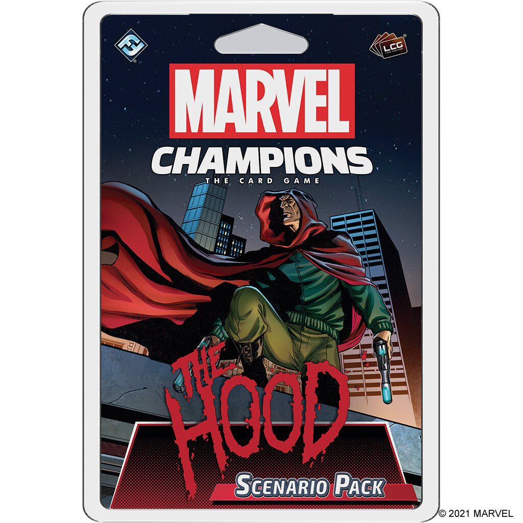 Marvel Champions LCG: The Hood Scenario Pack Marvel Champions LCG: The Hood Scenario Pack