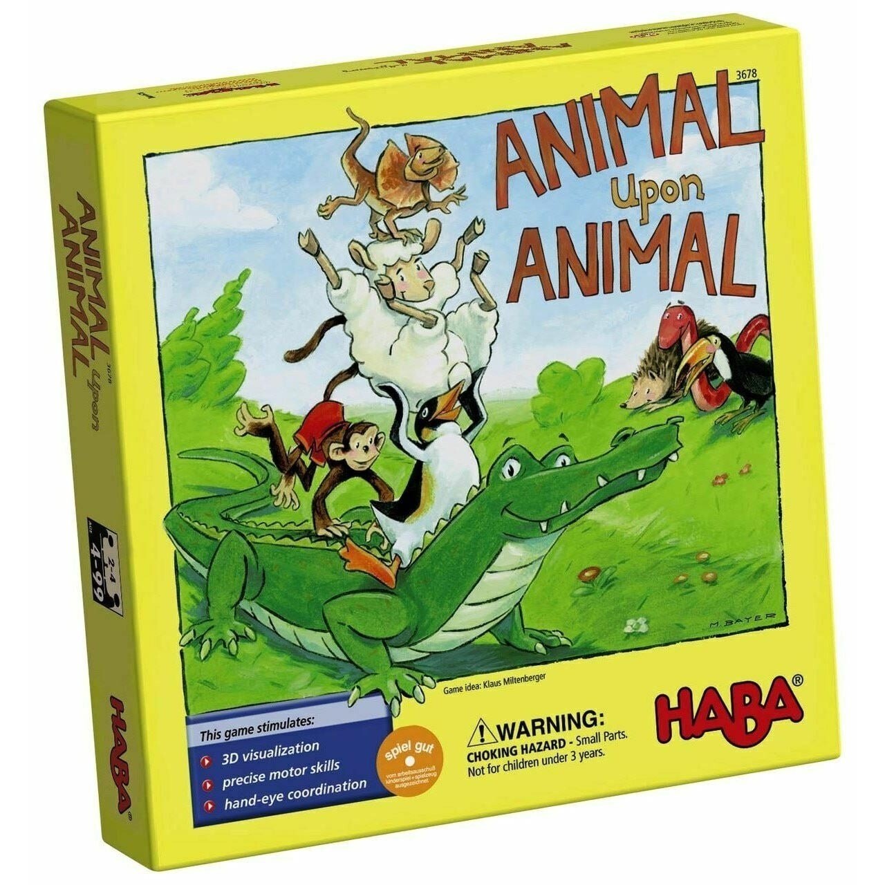Animal Upon Animal Animal Upon Animal