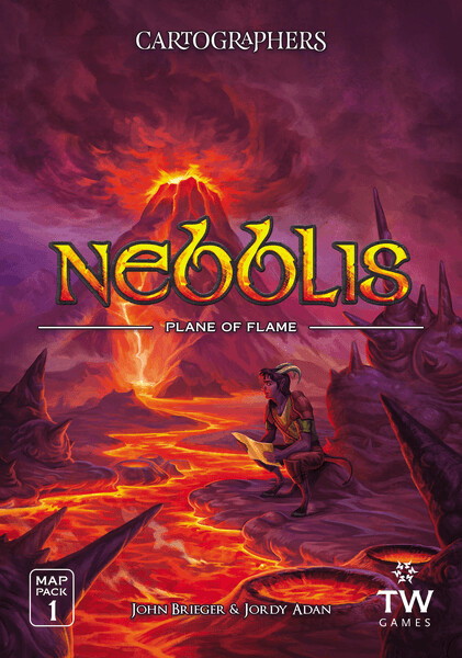 Cartographers Map Pack 1 - Nebblis