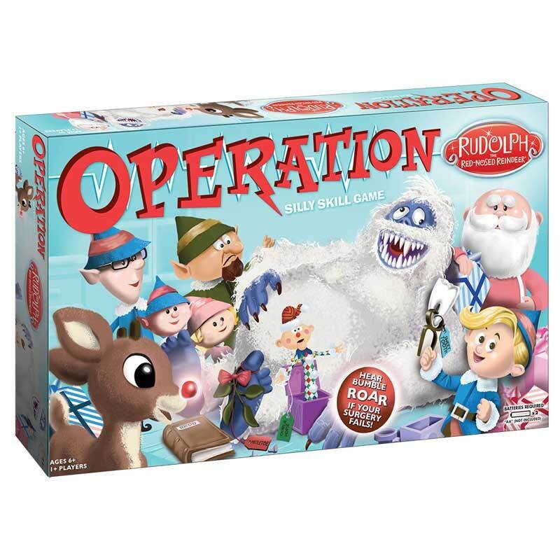 Operation: Rudolph the Red-Nosed Reindeer Operation: Rudolph the Red-Nosed Reindeer