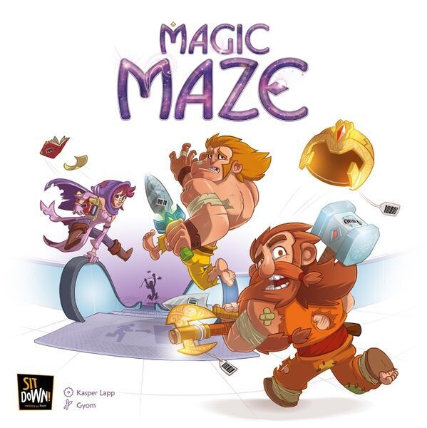 Magic Maze Magic Maze