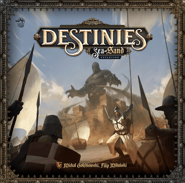 Destinies: Sea of Sand Expansion Destinies: Sea of Sand Expansion