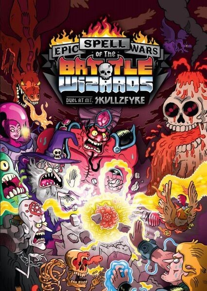 Epic Spell Wars of the Battle Wizards - Duel at Mount Skullzfyre