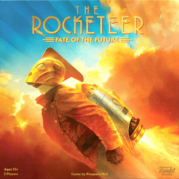 The Rocketeer: Fate of the Future The Rocketeer: Fate of the Future
