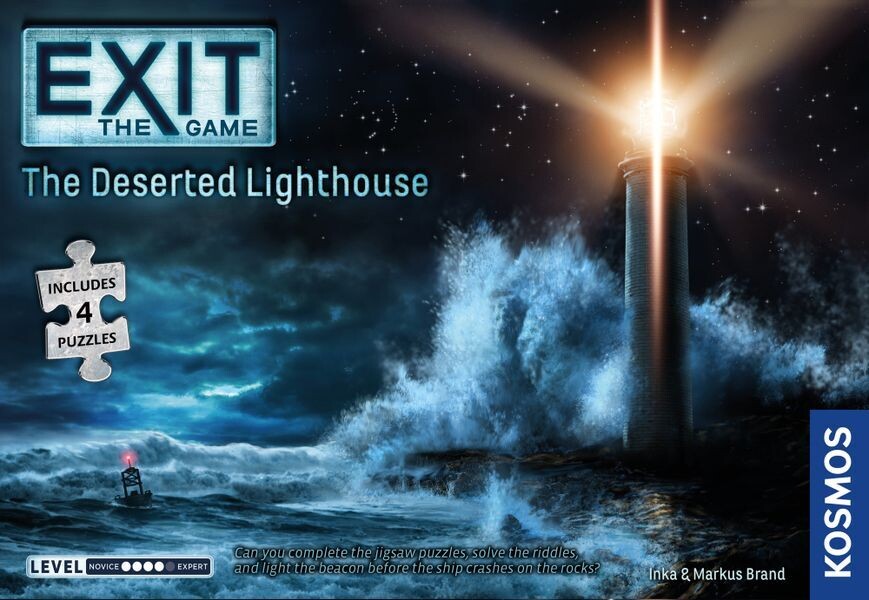Exit: The Deserted Lighthouse (w/Puzzle)