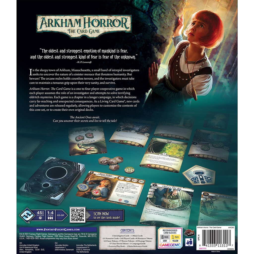 Arkham Horror: The Card Game Core Set