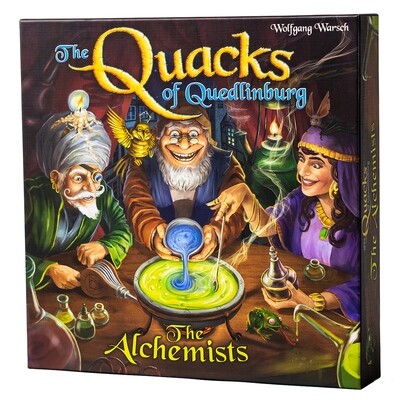 Quacks ... : Alchemists Expansion