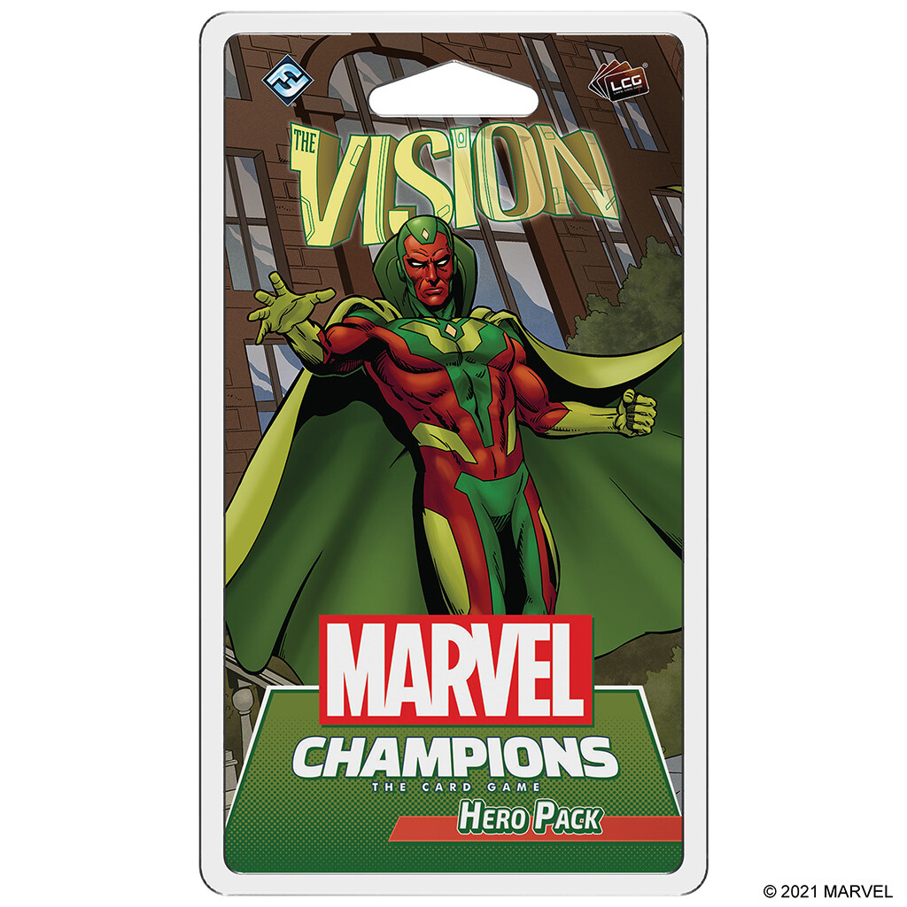 Marvel Champions LCG: Vision Marvel Champions LCG: Vision
