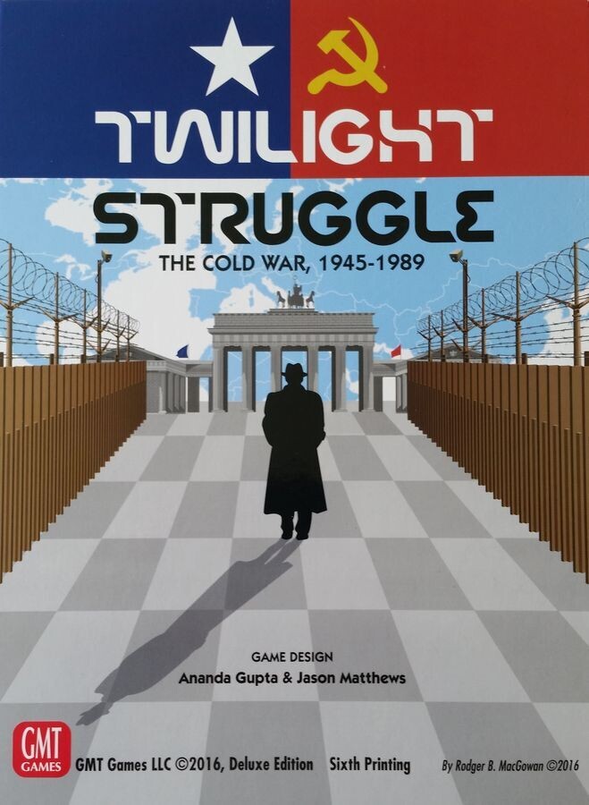 Twilight Struggle: Deluxe