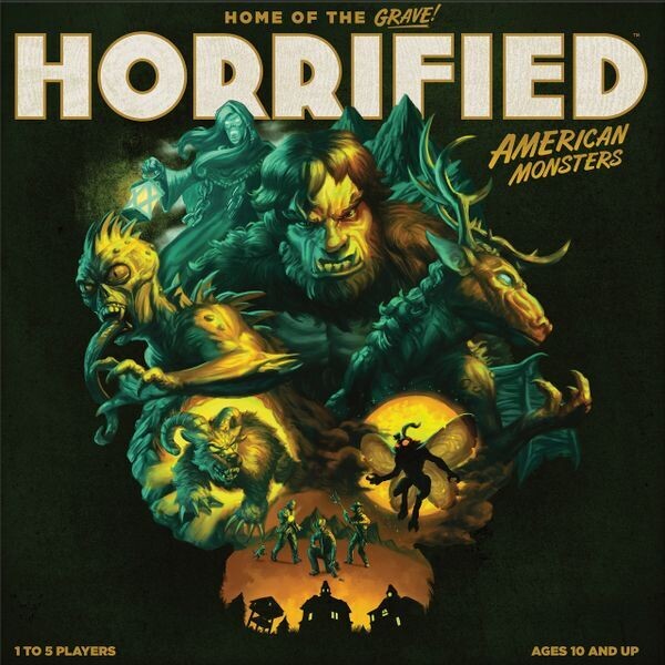Horrified: American Monsters Horrified: American Monsters