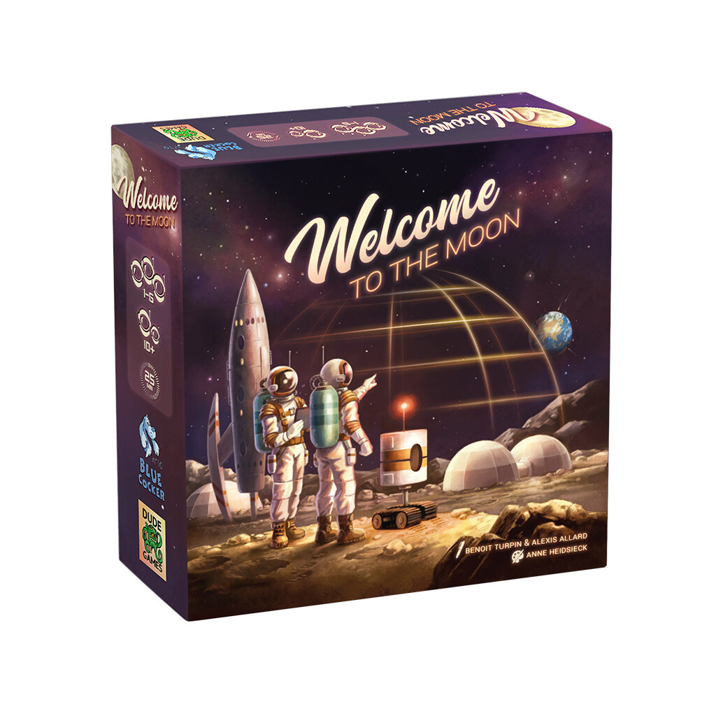 Welcome To... The Moon! Welcome To... The Moon!