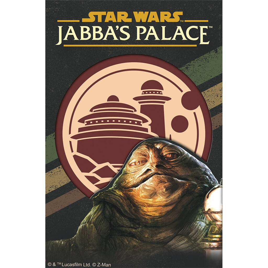 Jabba's Palace: A Love Letter Game Jabba's Palace: A Love Letter Game
