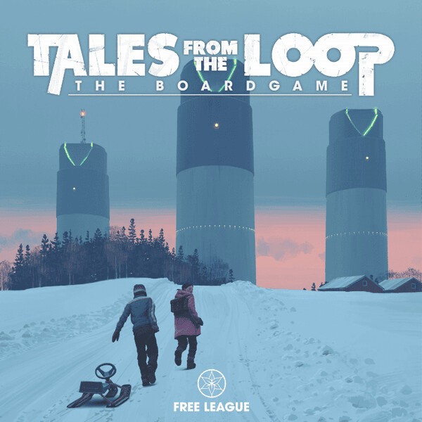 Tales From the Loop: The Board Game Tales From the Loop: The Board Game