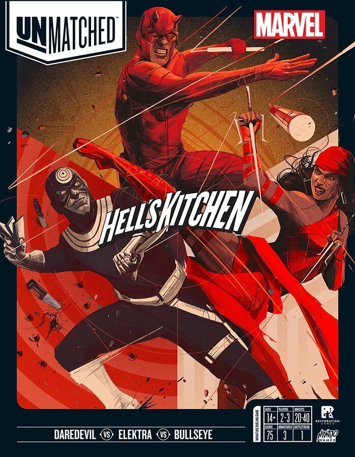 Unmatched: Hell's Kitchen Unmatched: Hell's Kitchen
