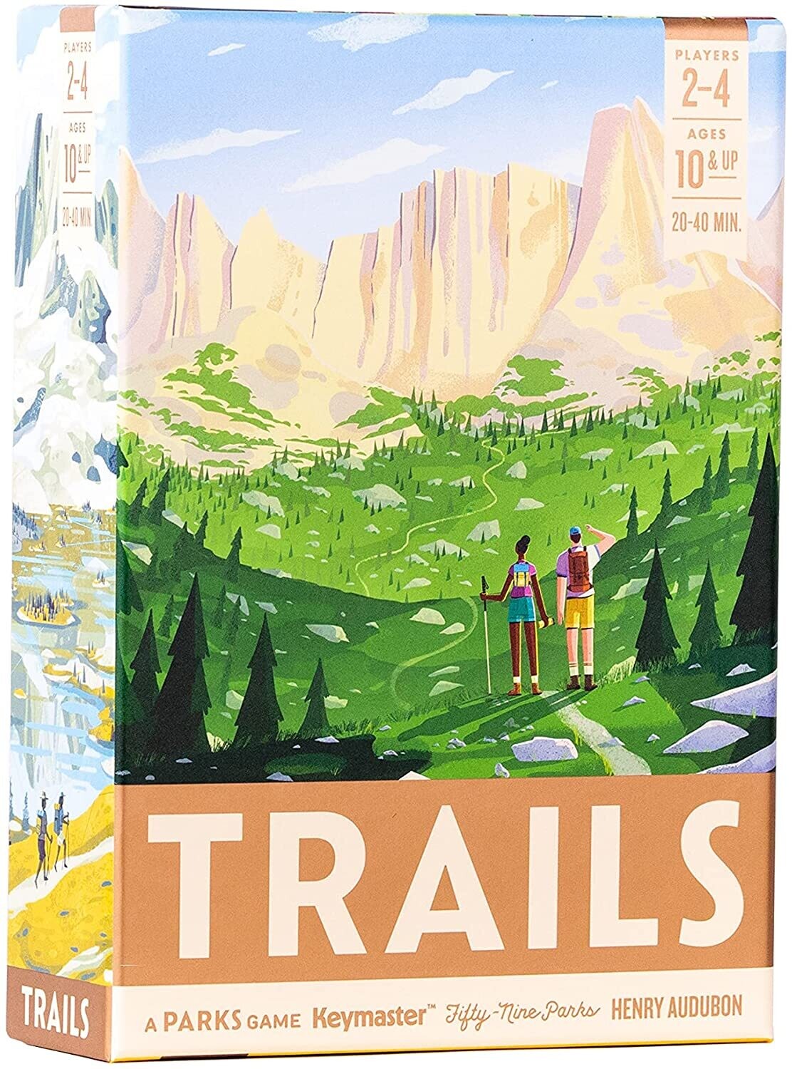 TRAILS: A PARKS Game TRAILS: A PARKS Game
