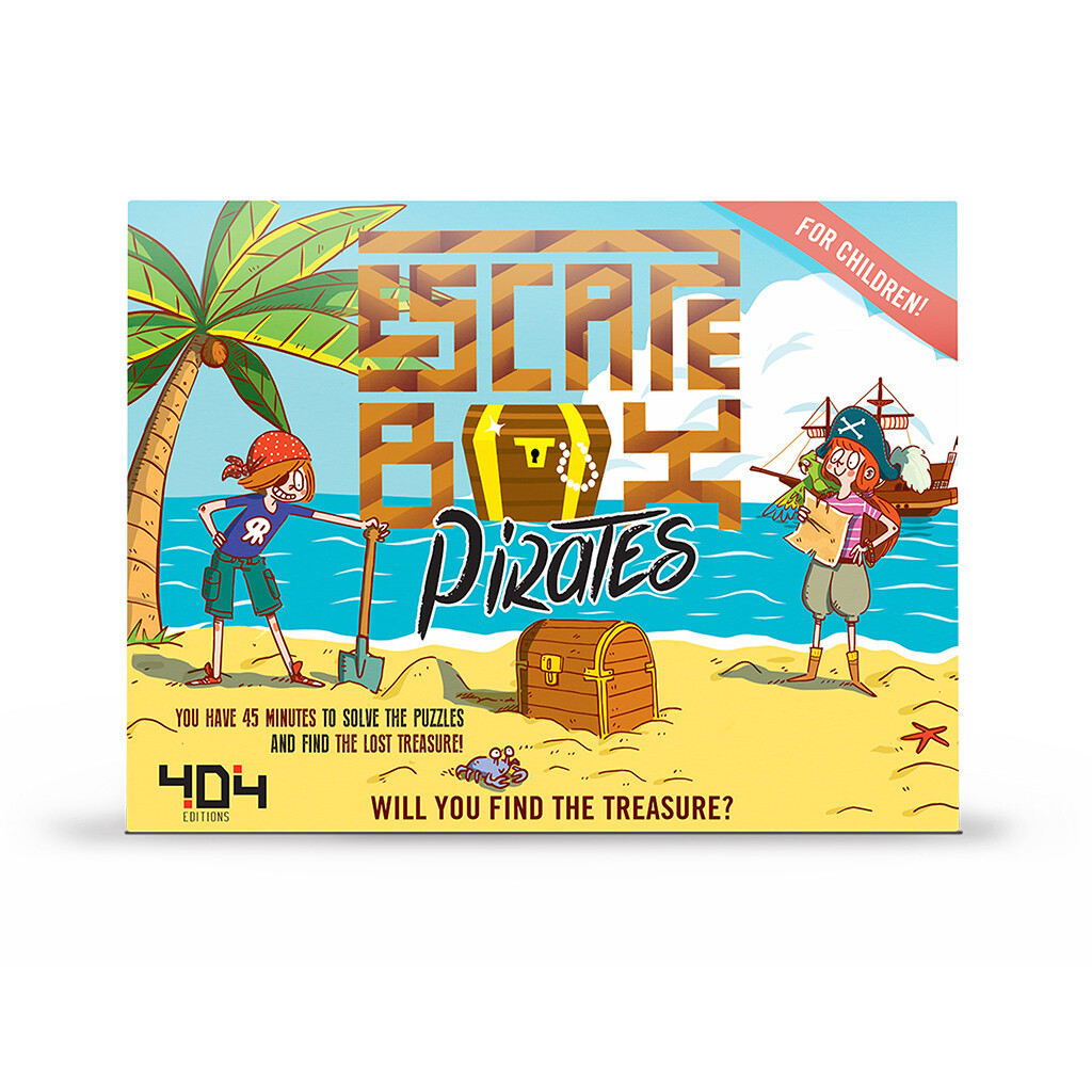 Escape Box: Pirates Escape Box: Pirates