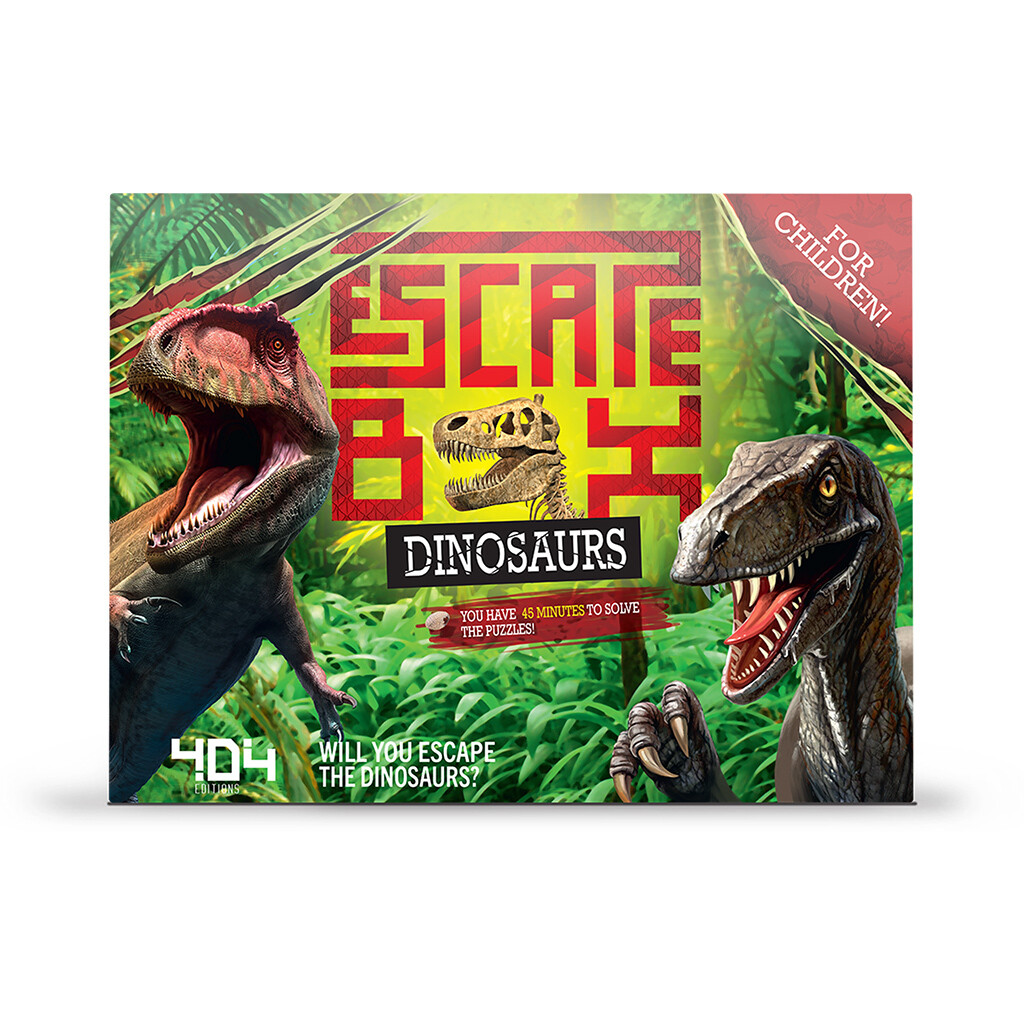 Escape Box: Dinosaurs Escape Box: Dinosaurs