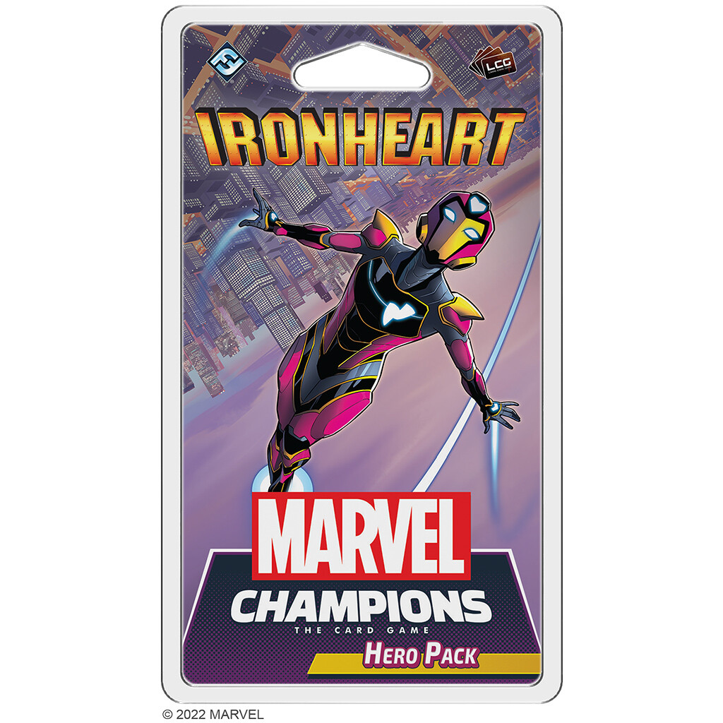 Marvel Champions LCG: Ironheart Marvel Champions LCG: Ironheart