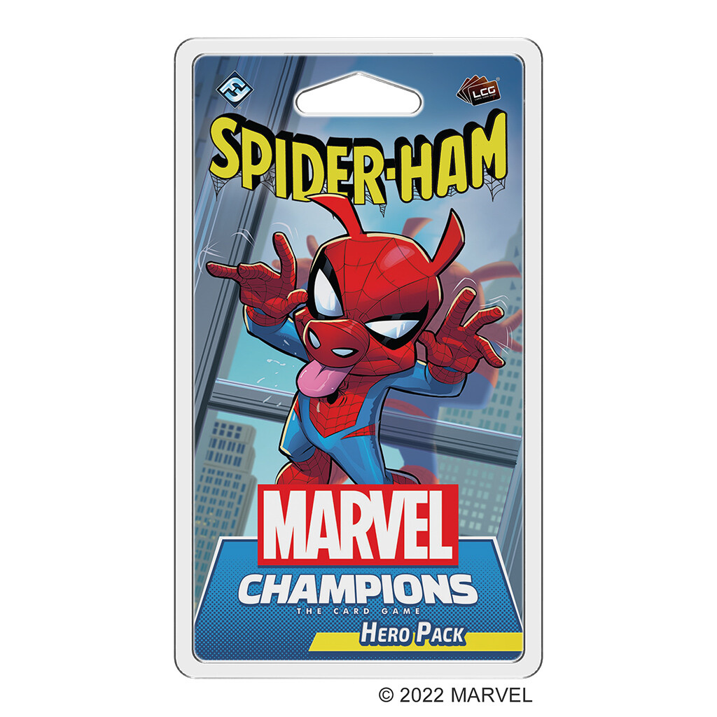 Marvel Champions LCG: Spider-Ham Marvel Champions LCG: Spider-Ham