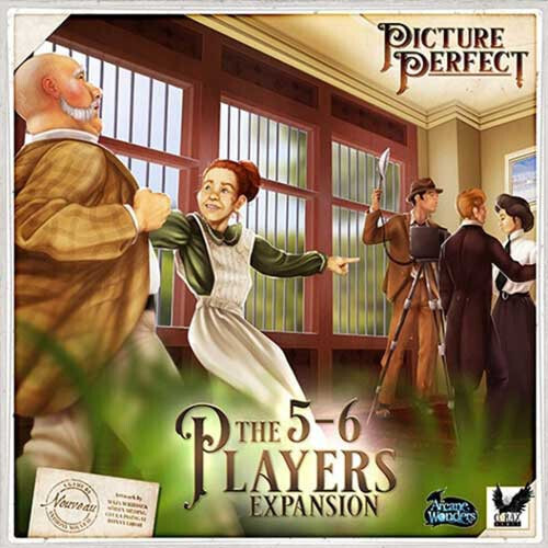 Picture Perfect 5-6 Player Expansion Picture Perfect 5-6 Player Expansion