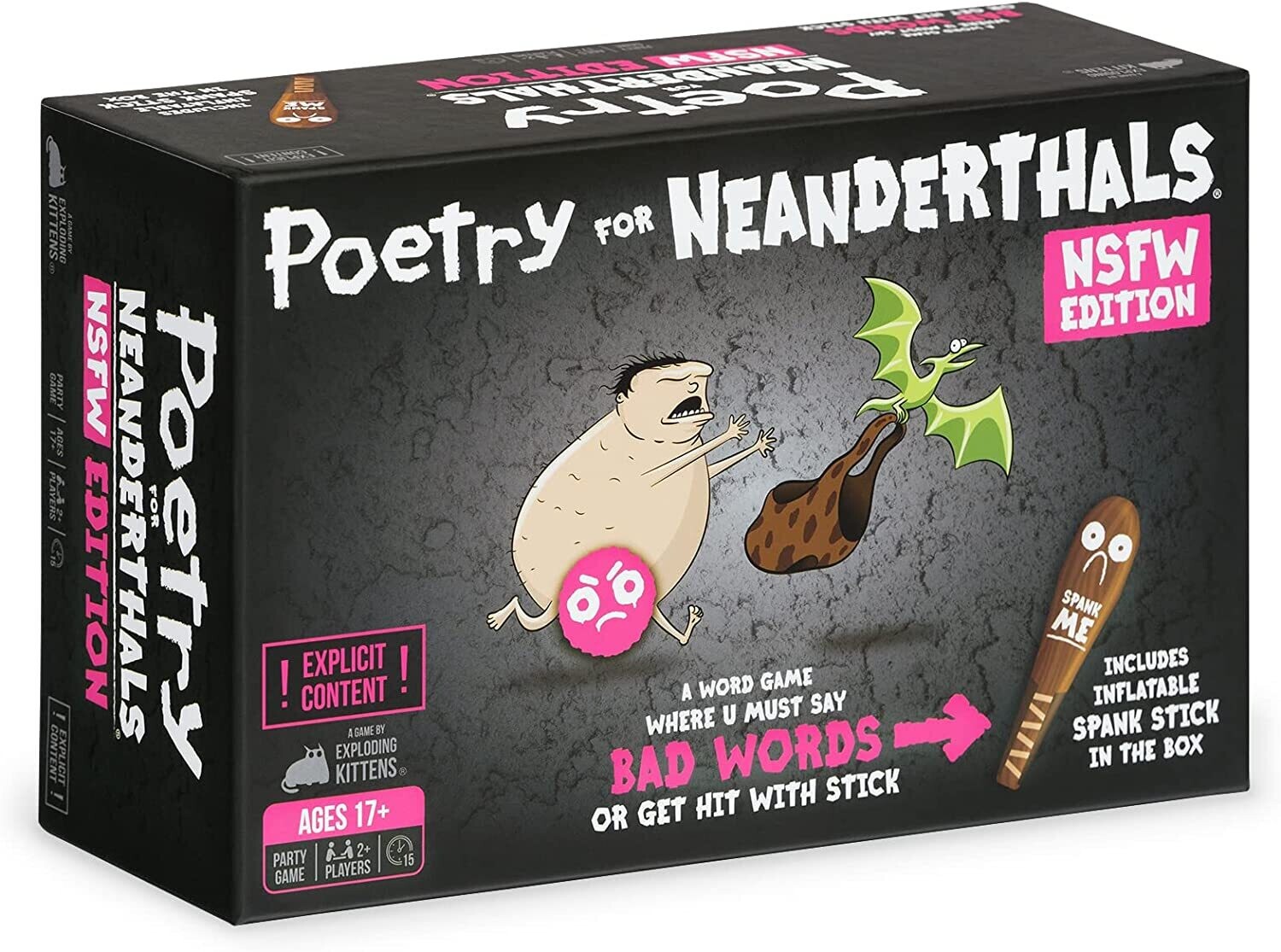 Poetry for Neanderthals: NSFW