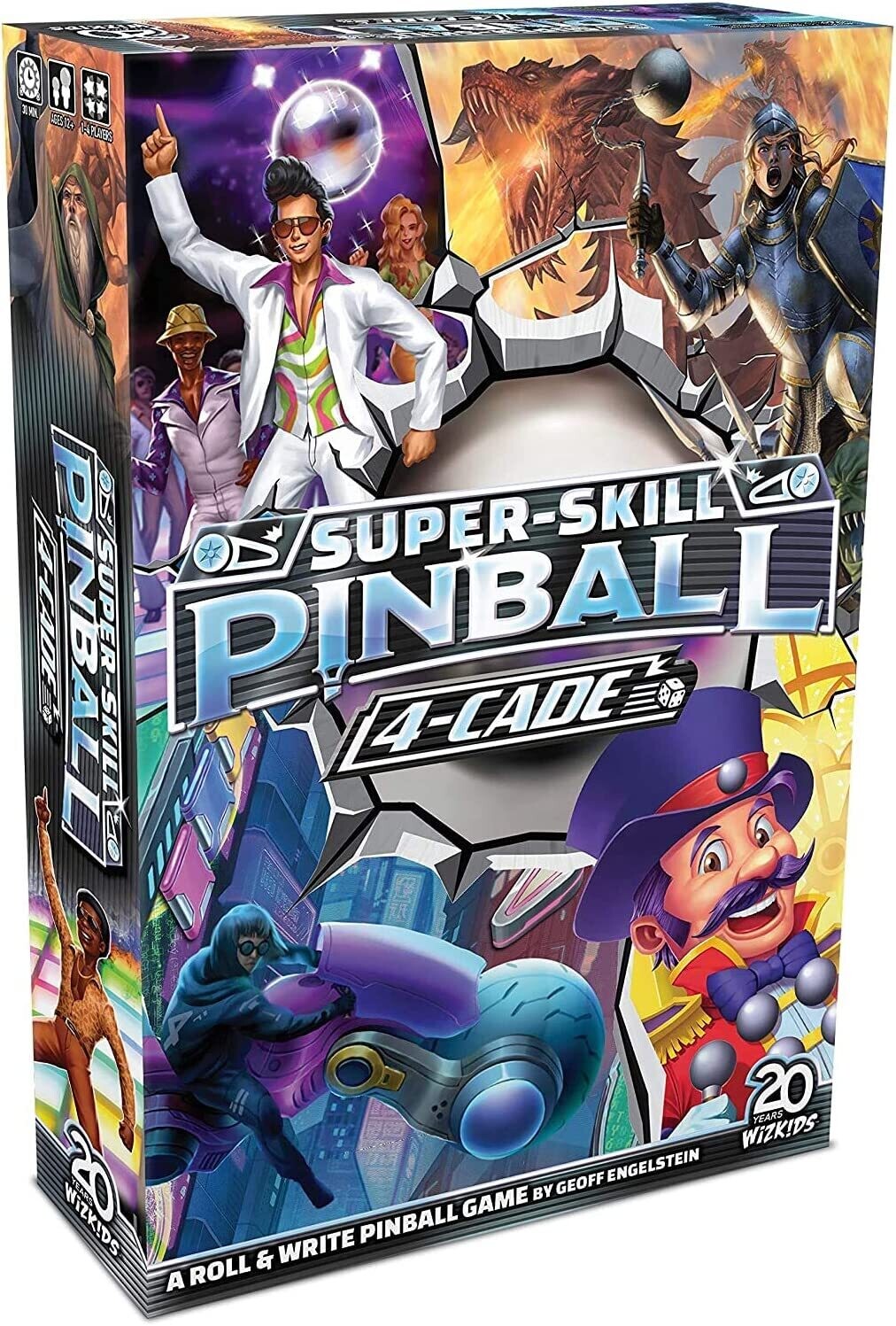 Super-Skill Pinball: 4-cade Super-Skill Pinball: 4-cade