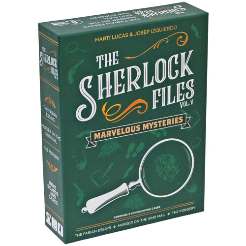 Sherlock Files: Vol. 5 - Marvelous Mysteries