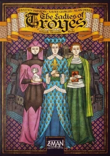 The Ladies of Troyes Expansion The Ladies of Troyes Expansion