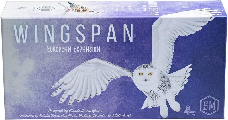 Wingspan: European Expansion