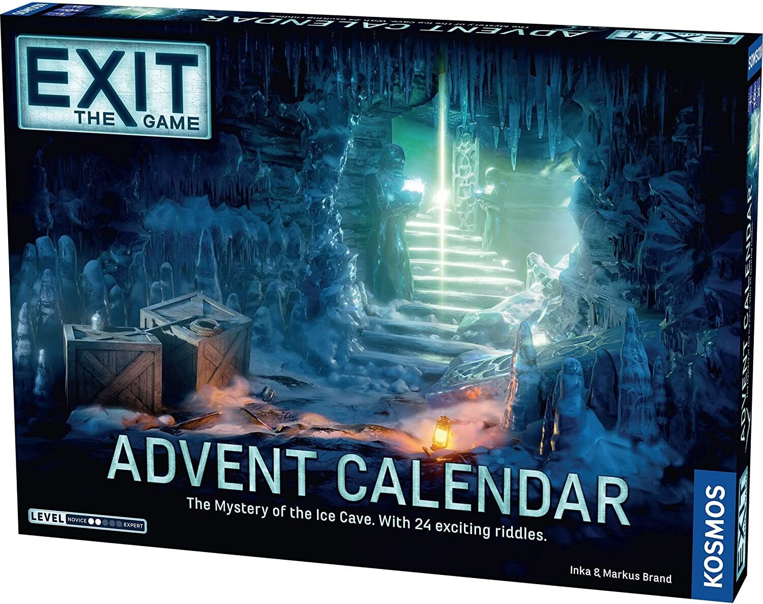 Exit: The Mystery of the Ice Cave Advent Calendar