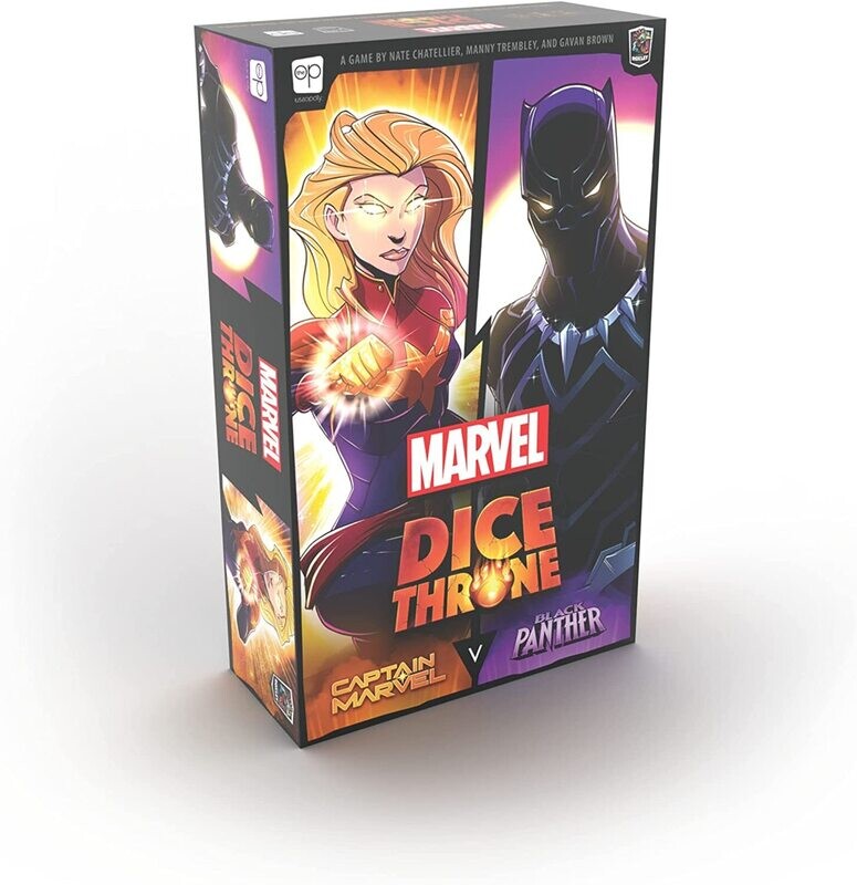 Marvel Dice Throne: 2-Hero Box 1 (Captain Marvel & Black Panther)