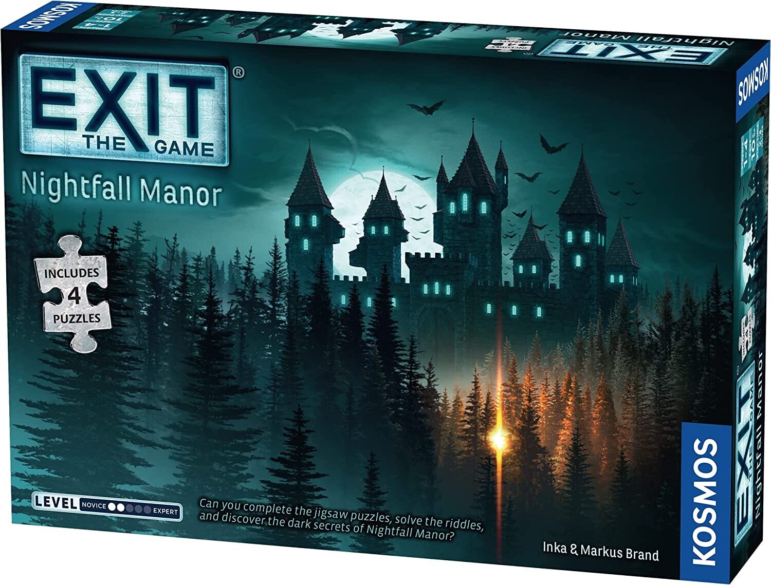 Exit: Nightfall Manor (w/ puzzle) Exit: Nightfall Manor (w/ puzzle)