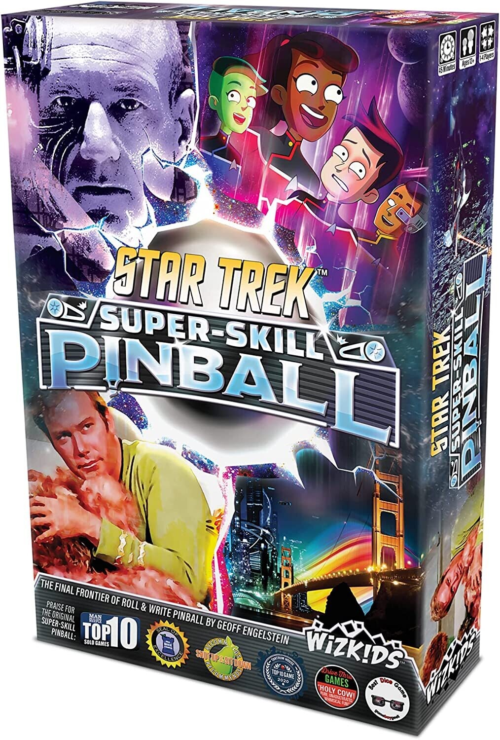 Super-Skill Pinball: Star Trek