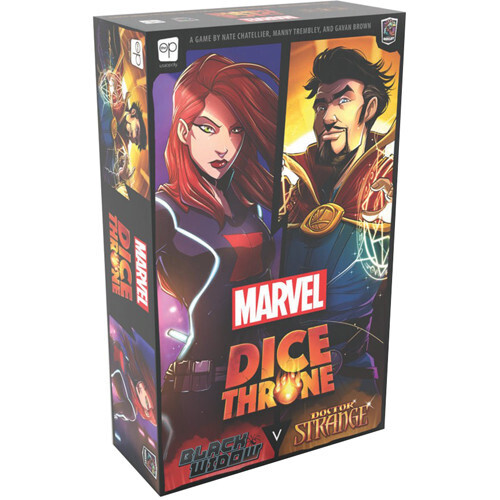 Marvel Dice Throne: 2-Hero Box 2 (Black Widow & Doctor Strange)