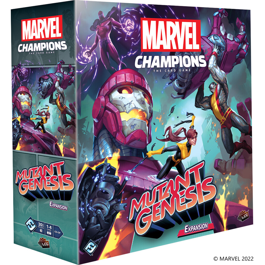 Marvel Champions LCG: Mutant Genesis Expansion Marvel Champions LCG: Mutant Genesis Expansion