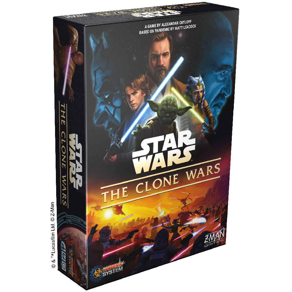 Star Wars Clone Wars: A Pandemic System Game