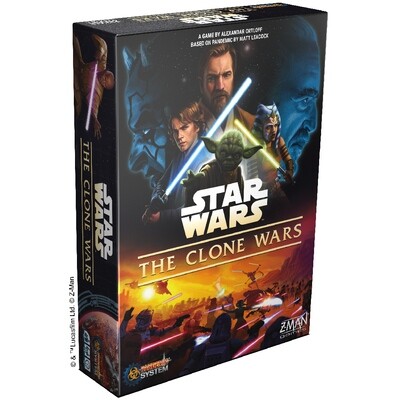Star Wars Clone Wars: A Pandemic System Game