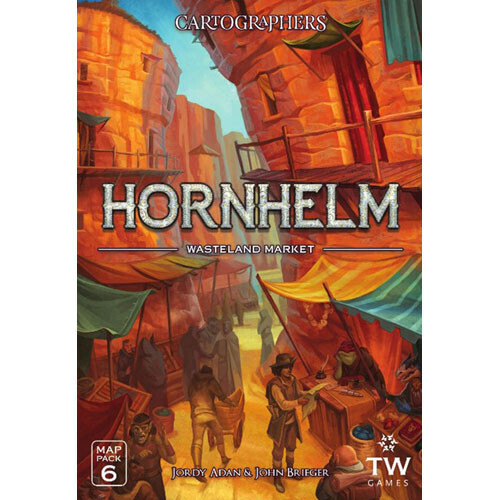 Cartographers Map Pack 6 - Hornhelm Market Cartographers Map Pack 6 - Hornhelm Market