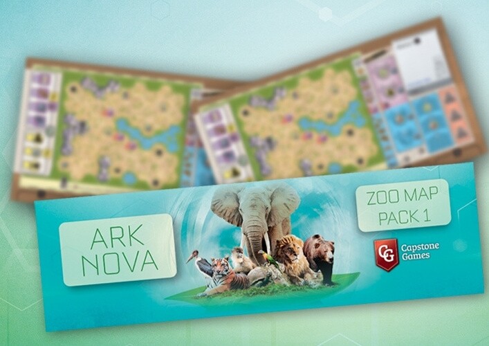 Ark Nova Zoo Map Pack 1