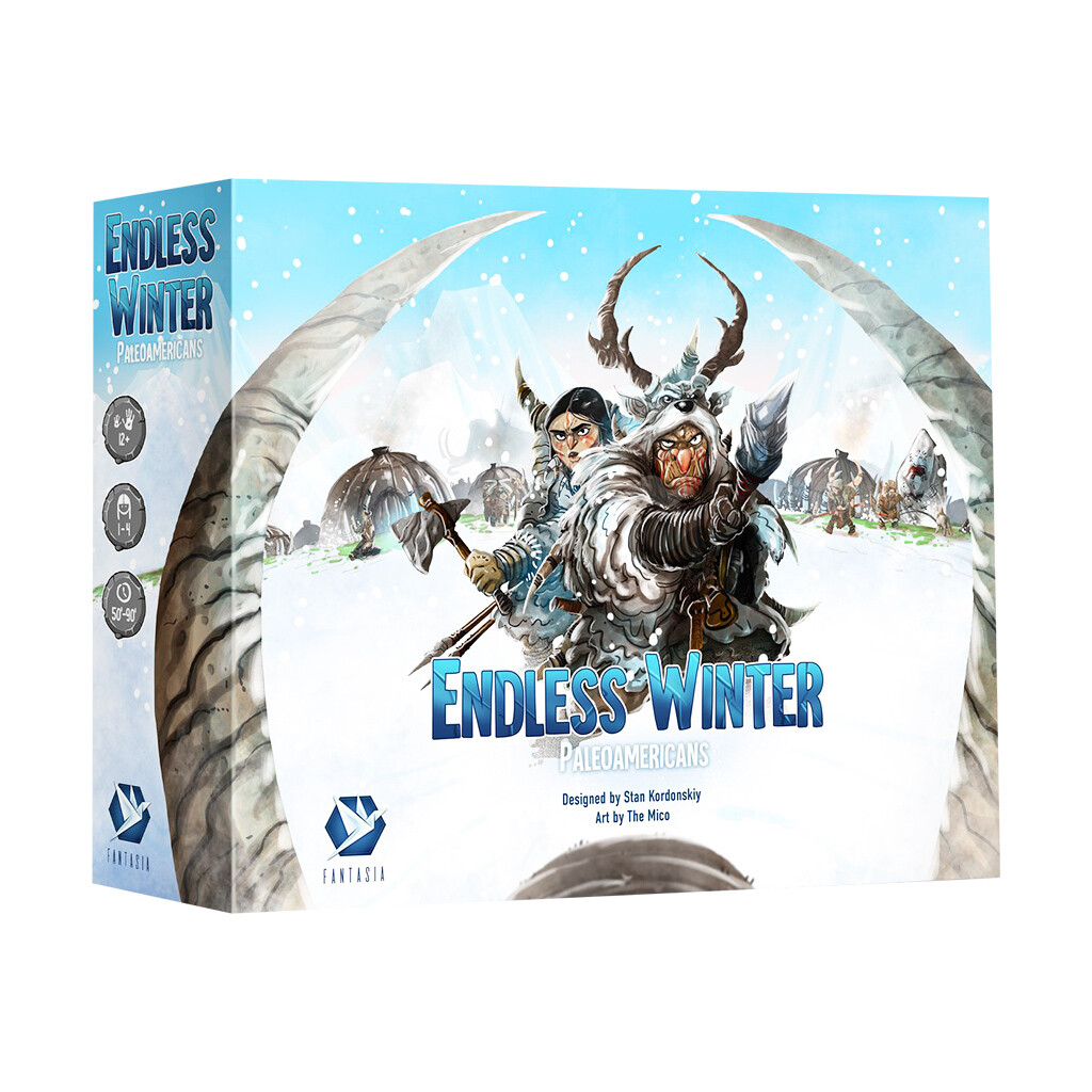 Endless Winter: Paleoamericans Endless Winter: Paleoamericans