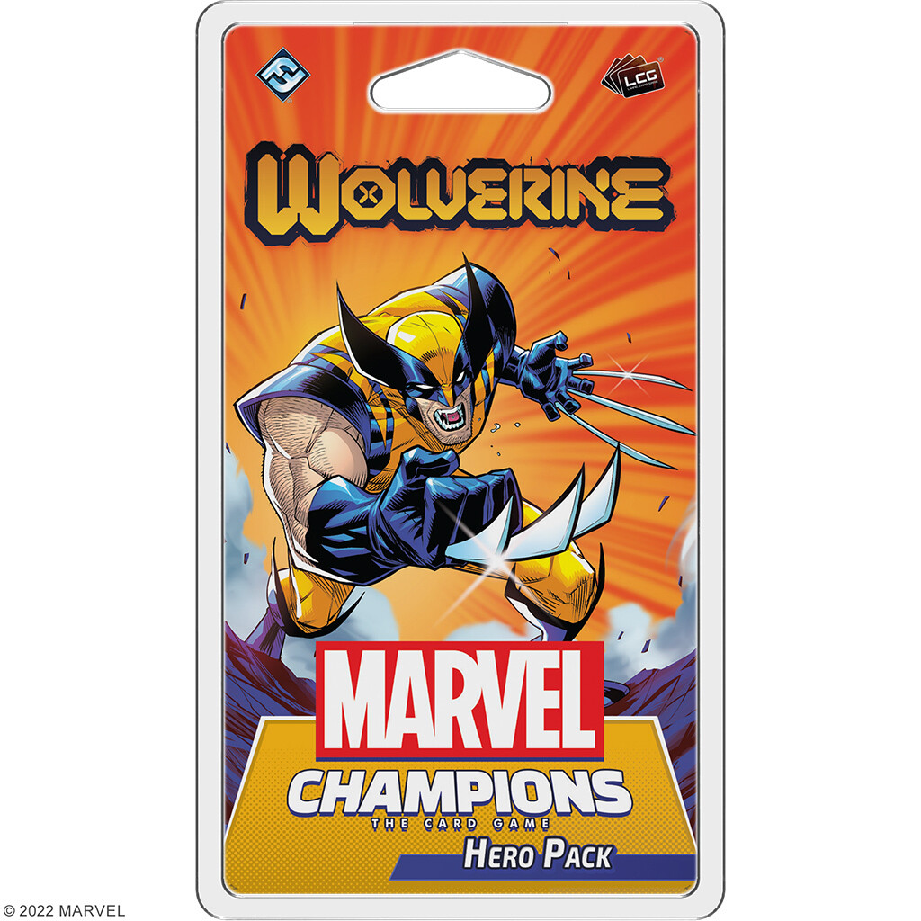 Marvel Champions LCG: Wolverine Marvel Champions LCG: Wolverine