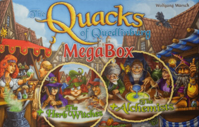 Quacks ... : Mega Box