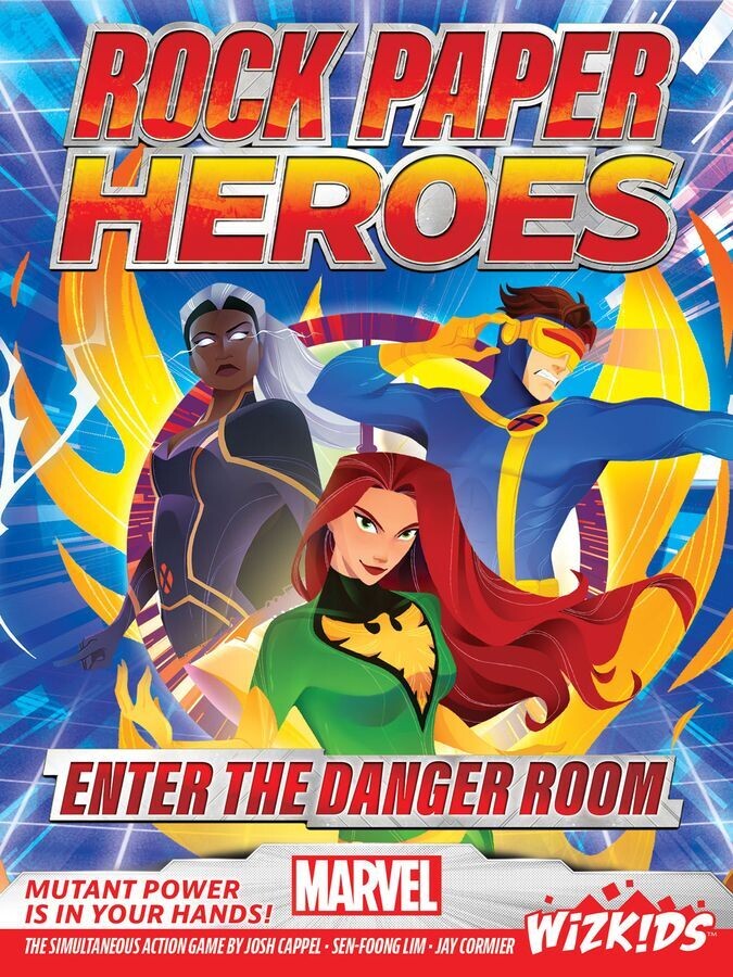 Marvel Rock Paper Heroes: Enter the Danger Room Marvel Rock Paper Heroes: Enter the Danger Room
