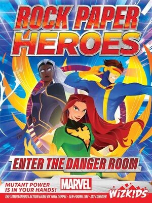 Marvel Rock Paper Heroes: Enter the Danger Room