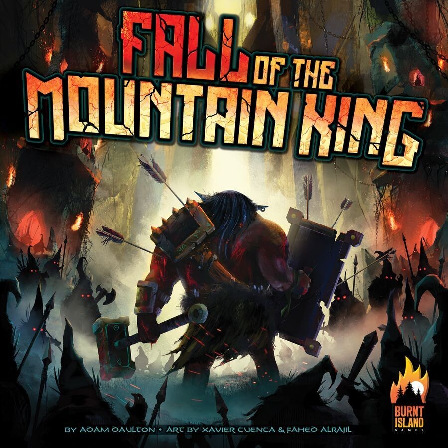 Fall of the Mountain King Fall of the Mountain King